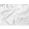 Pohodlné a savé froté prostěradlo 90 x 200 cm v elegantním bílém provedení
