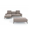 Šedohnědá rohová sedací souprava GALE  DENVER 03