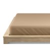 Béžové prostěradlo Jersey EXCLUSIVE 180x200 cm – 100% bavlna