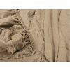 Hebké prostěradlo Jersey EXCLUSIVE béžové 180x200 – 100% bavlna