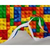 Povlečení LEGO KOSTIČKY červené