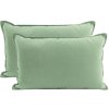 58503 1 zeleny sametovy povlak na polstar misty jade 72x52 cm