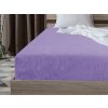 Luxusní froté prostěradlo EXCLUSIVE 90 x 200 cm ve světle fialové barvě
