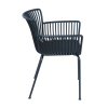 Černá židle PORI