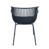 Černá židle PORI