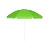 Zahradní slunečník CORAL v zelené barvě s průměrem 180 cm – ideální pro letní stín.