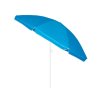 Modrý slunečník CORAL – průměr 200 cm, skvělý na zahradu, k bazénu i na dovolenou