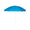 Slunečník CORAL 200 cm – modrý, praktický, lehký a ideální na každodenní venkovní použití