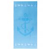 svetle modra azurova osuska rucnik namornicky kotva 04