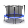 trampolina ogrodowa drabinka 365cm 12ft