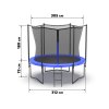 trampolina ogrodowa drabinka 305cm 10ft (2)