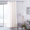 Krémový závěs MOLISA s vyšívaným vzorem 140x250 cm – elegantní design