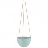 Mentolový závěsný květináč LOKAI