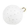 Porcelánová LED světelná koule DOTS