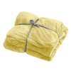 hladka berankova deka zluta 02