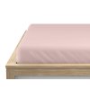 Napínací prostěradlo mikrovlákno 180x200 cm starorůžové
