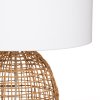 Ratanová stolní lampa KARLA