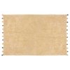 Béžový koberec POMPONS 100x150 cm
