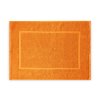 Hotelová předložka Comfort oranžová 50×75 cm s gramáží 750g/m²
