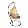 Závěsné křeslo TROPIKAL natural se stojanem