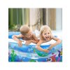 Dětský nafukovací bazén 175 x 109 cm BAREVNÉ RYBIČKY