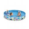 Dětský bazén 120 x 25 cm SEA WORLD