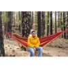 Barevná houpací síť HAMMOCK pro 1 osobu 200x80 cm