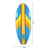 Nafukovací surfovací prkno 114 x 46 cm