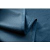 Petrolejový zatemňovací závěs VELVET 140x250 cm pro stylový interiér