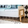 AKCE Postel JUNIOR LOTTA SNOW 90 x 200 cm II.jakost