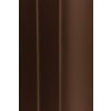 Tmavě hnědý zatemňovací závěs OXFORD 140x250 cm s řasící páskou