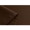 Dekorativní závěs OXFORD 140x250 cm tmavě hnědý s řasící páskou