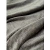 Tmavě šedá deka z mikroplyše SOFT – elegantní a praktická pro každodenní použití