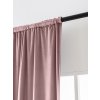 Moderní zatemňovací závěs VELVET 135x250 cm světle fialový