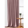 Zatemňovací závěs VELVET 135x250 cm v jemné světle fialové barvě