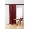 Vínový zatemňovací závěs VELVET 135x250 cm pro elegantní interiér