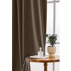 Zatemňovací hnědý závěs VELVET 135x250 cm pro stylový interiér