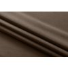 Zatemňovací závěs VELVET hnědý 135x250 cm - elegantní design