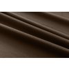 Zatemňovací závěs VELVET hnědý 135x250 cm - elegantní design