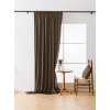 Elegantní hnědý zatemňovací závěs VELVET pro váš domov