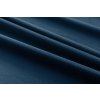 Moderní zatemňovací závěs VELVET tmavě modrý 135x250 cm