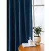 Kvalitní tmavě modrý zatemňovací závěs VELVET 135x250 cm