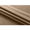 Zatemňovací závěs VELVET světle hnědý 135x250 cm - elegantní design