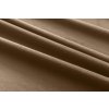 Světle hnědý zatemňovací závěs VELVET 135x250 cm pro elegantní interiér