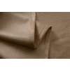Světle hnědý závěs VELVET 135x250 cm - stylové zatemnění