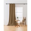Kvalitní světle hnědý zatemňovací závěs VELVET 135x250 cm