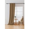 Zatemňovací závěs VELVET světle hnědý 135x250 cm - luxusní volba