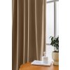 Moderní zatemňovací závěs VELVET světle hnědý 135x250 cm