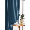 Zatemňovací petrolejový závěs VELVET 135x250 cm pro stylový interiér
