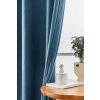 Zatemňovací závěs VELVET petrolejový 135x250 cm - elegantní design